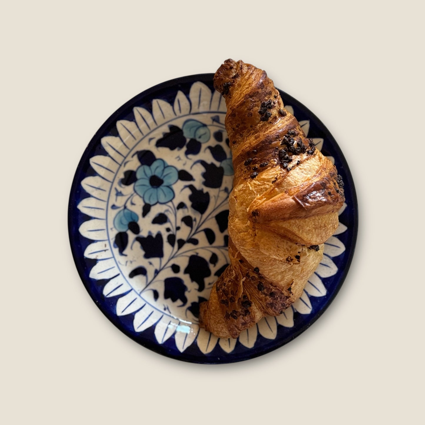 Azure Cake Plate