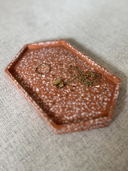 Terrazzo Tray Terracota