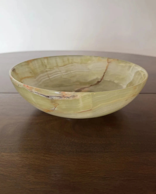 Jade Payala Fruit & Salad Bowl, Table View
