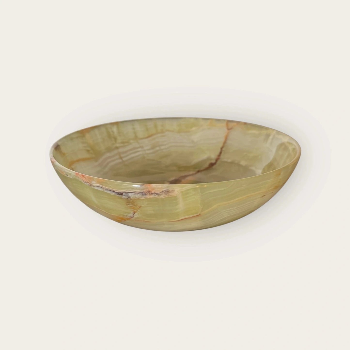 Jade Payala Fruit & Salad Bowl, Front View