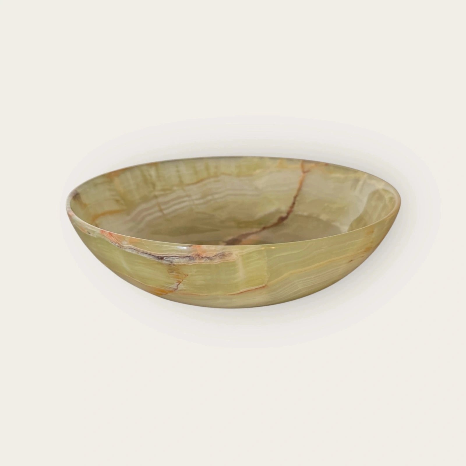 Jade Payala Fruit & Salad Bowl, Front View
