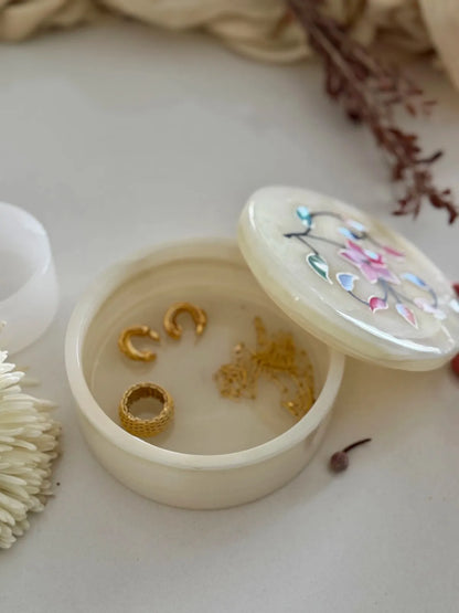 Maharani Jewellery, Ring, Earring Storage Box for Women, Jewellery View