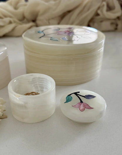 Maharani Jewellery, Ring, Earring Storage Box for Women, Large & Small