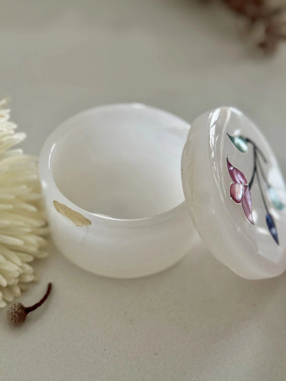 Maharani Jewellery, Ring, Earring Storage Box for Women, Small Open Box