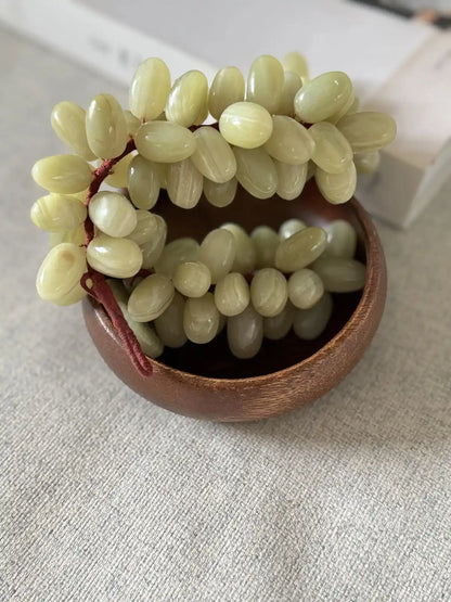 Onyx Angoor Coffee Table Centerpiece for Decor, Top Bowl View