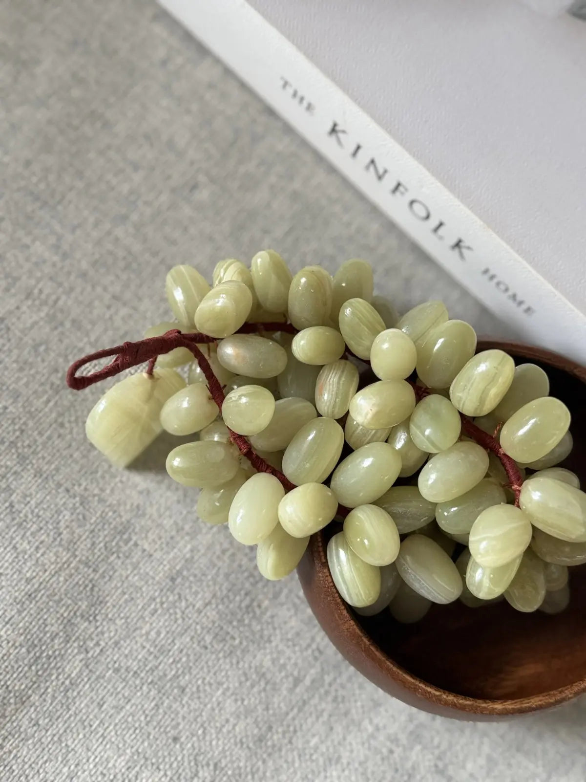 Onyx Angoor Coffee Table Centerpiece for Decor, Top View