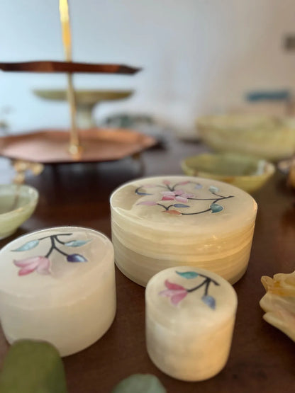 Maharani Jewellery, Ring, Earring Storage Box for Women, Small, Medium, Large