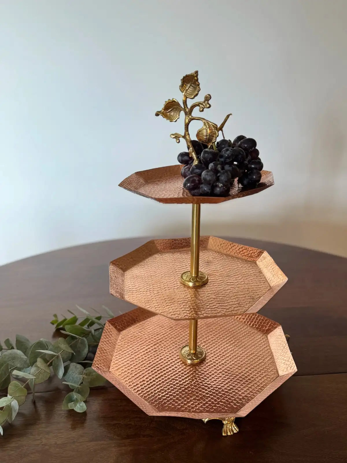 Tiered Cake Display Stand, Full View