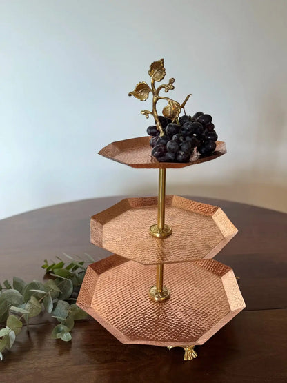 Tiered Cake Display Stand, Full View