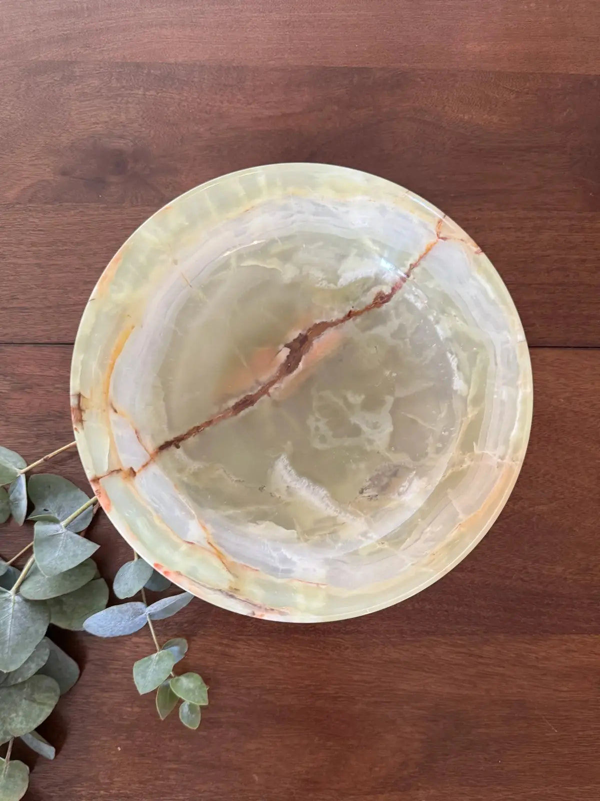 Jade Payala Fruit & Salad Bowl, Top View