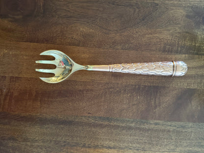 Hand Hammered Serving Spoon