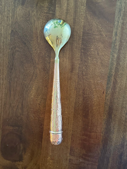 Hand Hammered Serving Spoon
