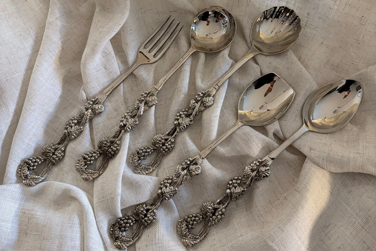 Heirloom Serving Spoon