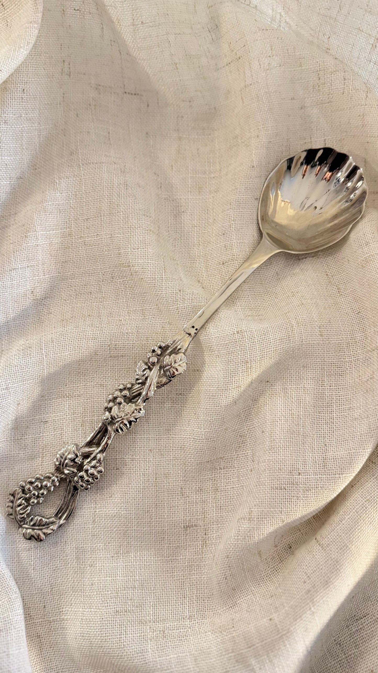 Heirloom Serving Spoon