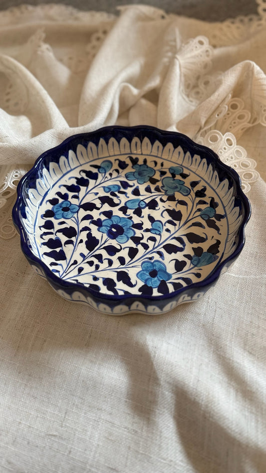 Neeli Pie Dish