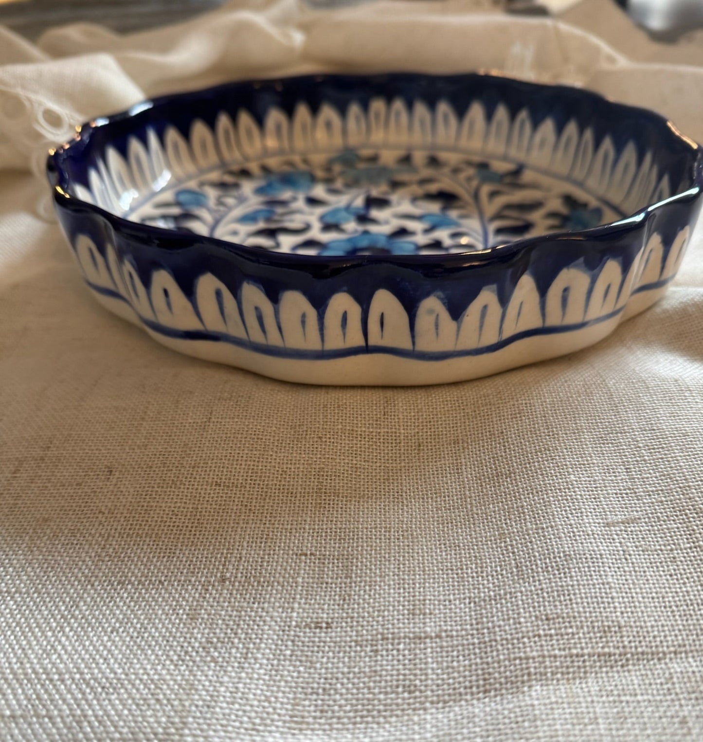 Neeli Pie Dish