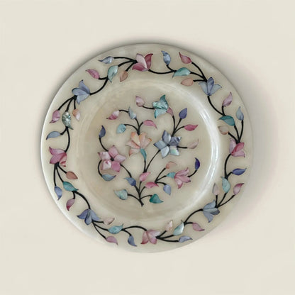 Maharani Plate Dining Table Centerpiece For Decor, Top View