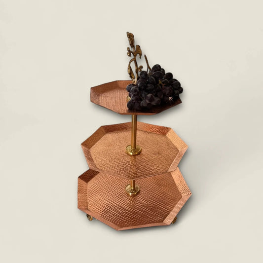 Tiered Cake Display Stand, Front View