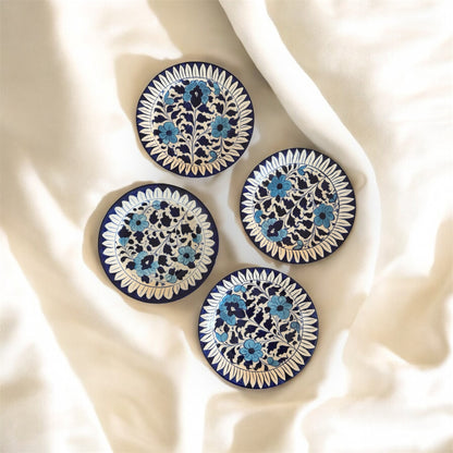 Azure Cake Plate