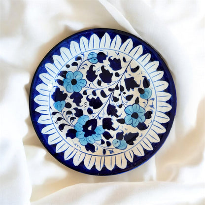 Azure Cake Plate